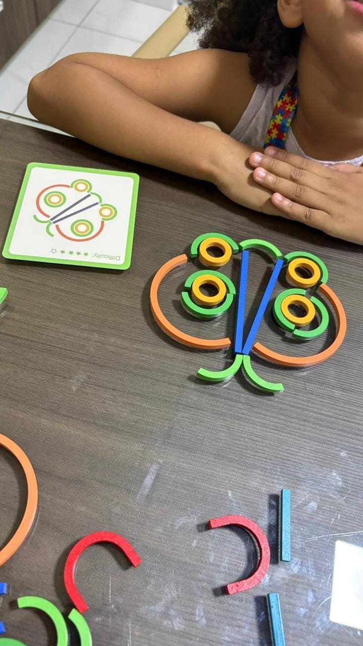 Atividade com massinha de modelar